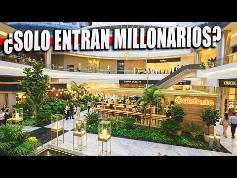 These are Lima's most exclusive shopping malls | Not everyone can get in | Only millionaires?