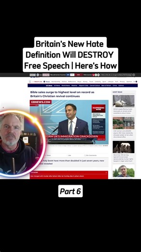 Britain's New Hate Definition Will DESTROY Free Speech | Here's How
