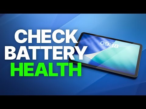 How to Check Battery Health on iPad (Any Model!)
