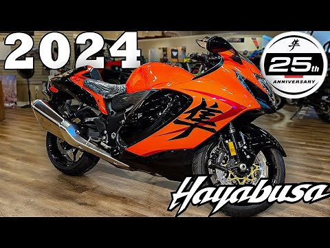 The Ultimate Sportbike: A Closer Look at the 2024 Hayabusa 25th Anniversary Edition
