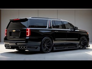 2025 Chevy Suburban Review: The King of Full-Size SUVs Returns!