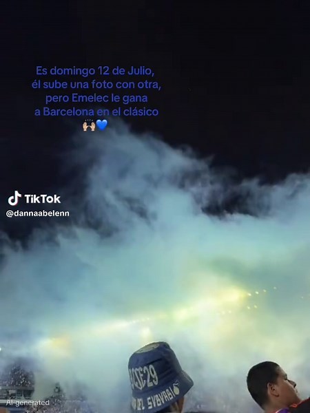 𝐀𝐦𝐞́𝐧🙏🏽 #fyp #emelec #bocadelpozo💙🇧🇼 #clásico | barcelona vs emelec