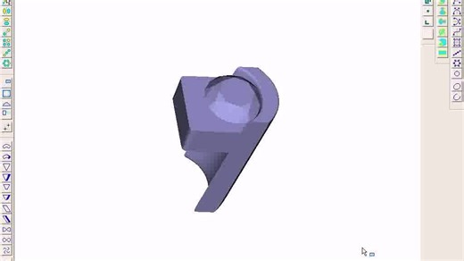 jewelcad珠宝首饰快速成型教程——第10.2节 槽镶水波边吊坠（4）—创建水波边