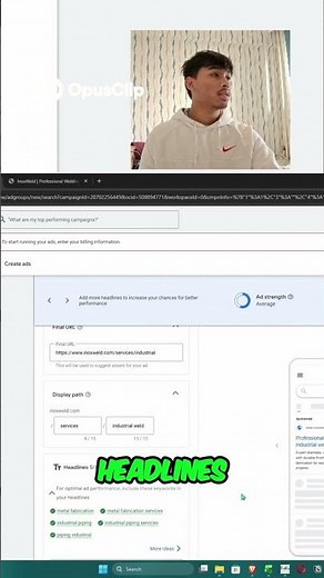 Google Ads: Creating Your First Compelling Ad #googleadsforbeginners #googleadssearch