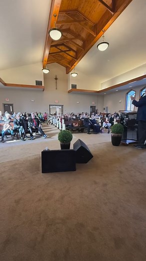 🚨 REVIVAL REPORT 🚨 Thanksgiving Sunday was a RECORD! A full house with a record attendance! 12-BAPTIZED IN JESUS NAME! 🔥 🔥 🔥 🔥 #springfieldonfire🔥 #113soulrevival #fpc #baptizedinjesusname | First Pentecostal Church of Springfield