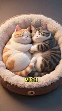 Cats Comforting Each Other → Cats Hugging & Snuggling