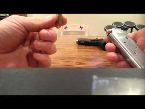 Kahr CW45 with Officers Magazine