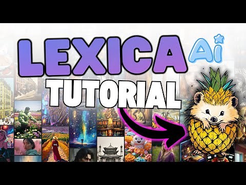 Lexica Ai ( Free Ai Image Generator) Full Tutorial