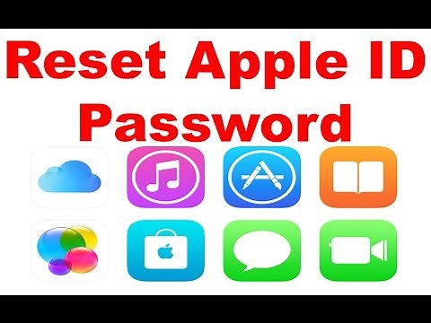 How to reset forgotten Apple ID password with the help of an email address