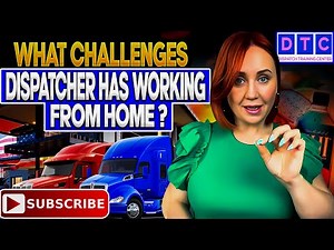 Looking to learn about dispatching trucks from a home office?