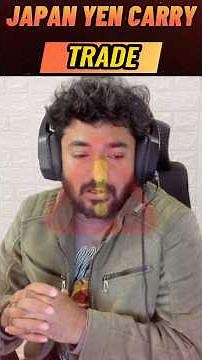 This Week Can Be BIG! Japan Yen Carry Trade in Focus ⚠️📊 #forex #yen #nifty