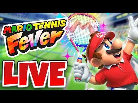 Playing Mario Tennis Fever For The First Time #shorts