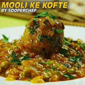 Mooli Ke Kofte a tempting gravy dish for vegetarians. Written Recipe: http://bit.ly/2tv6akk Mooli Ke Kofte served with smooth textured gravy is a simple recipe to make. Try this recipe and do share your feedback with us. #MooliKeKofte #SooperChef | SuperChef