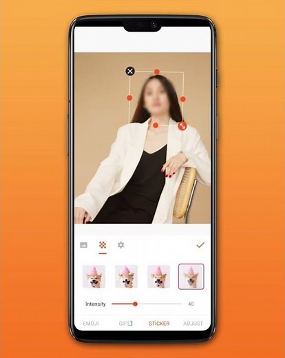 How to blur part of Face or Video in YouCut | Mosaic Art |