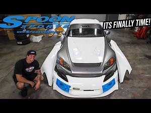 Installing JDM Spoon Widebody on My Honda S2000! Pt. 1