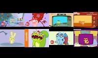 Mix of 8 videos from youtube : 8 HTF Smoochies all Played at Once (Plus 3 fanmade ones)