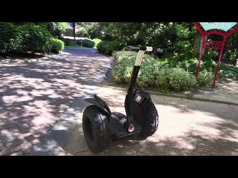 Segway X2 360 degree show