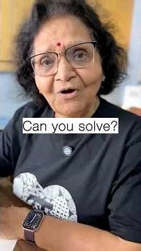 Can you solve this mathematical logic puzzle? #challenge #logic #logicpuzzle #maths #brainlearning