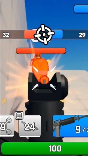 new gun game🤯🤯#roblox #gaming