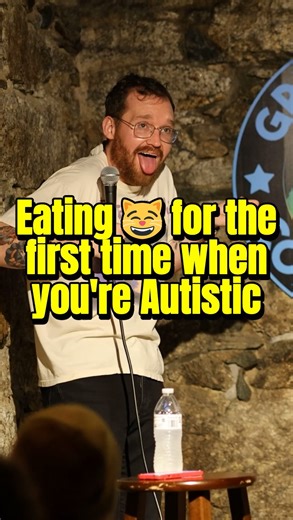 180K views · 6.9K reactions | Learning intimacy isn’t always easy for us autistics, sometimes there’s bumps, or tiny little candies, in the road. Once we focus though, and gain interest, watch out  #standup #comedy #standupcomedy #comedian #autism #autistic | Dan LaMorte | Facebook