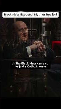 Black Mass Exposed: Myth or Reality? #blackmass #mythorreality #christianity