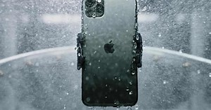 iPhone 12 passed an extreme water resistance test