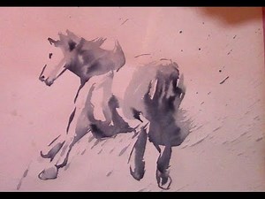 Ein paar einfachen Tricks für die Tuschmalerei (für Tinte und Wasserfarbe geeignet)