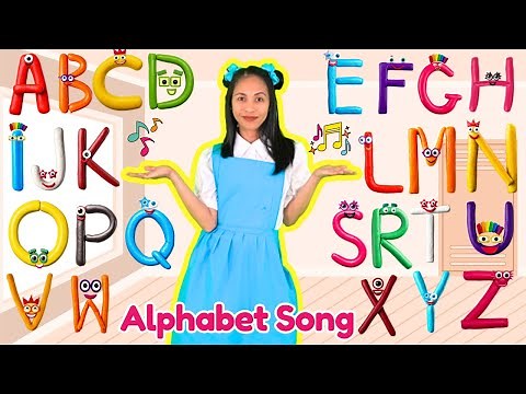 NUMBERBLOCKS ALPHABETS SONG | Phonics, Alphabet,Letters, ABC, Speech for Gestalt Language Processors