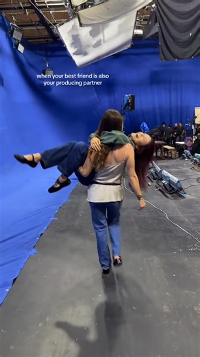 When your best friend is also your producing partner😍 | Camila Mendes