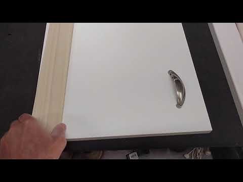 DIY Easy and Cheap Cabinet Door Upgrade Part #1