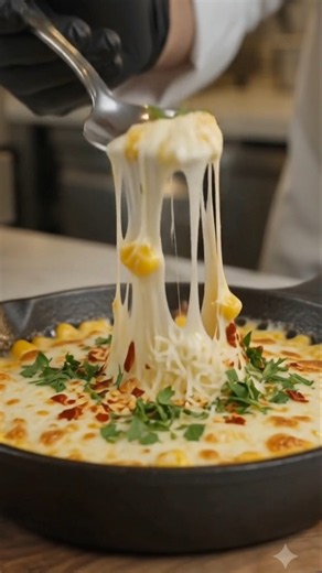 🌽 Korean Cheese Corn | Cheesy Café-Style Corn Recipe | Easy 10-Minute Snack 🧀