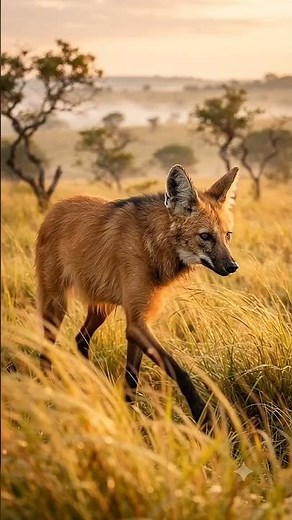 The Silent Hunter of Brazil's Grasslands | Maned Wolf Documentary