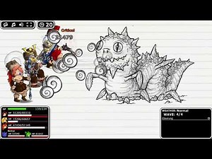 Epic Battle Fantasy 5: Greenwood Library Sketch Boss Rush - (Epic Mode - A.C.E.)