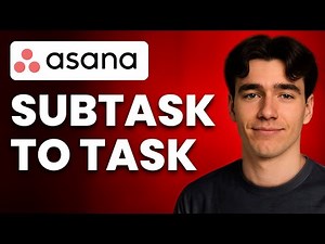 How To Convert A Subtask To A Task In Asana (Tutorial 2025)