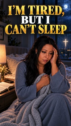 I’m Tired, But I Can’t Sleep | My Thoughts Won’t Let Me Rest #shorts