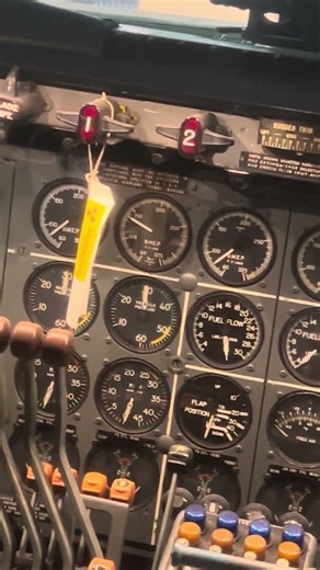 Walk through of a American Airlines DC-7