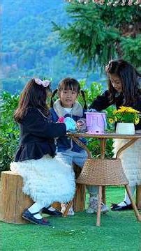 🌿“Papa ate all the friends' snacks... what happened next touched my heart! 😳🍭 | Family Funny Shor...