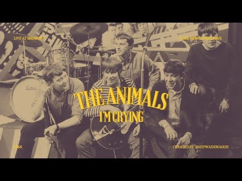 🎤 The Animals Rock Shindig! (1965) | I'm Crying Live & Raw 🎶
