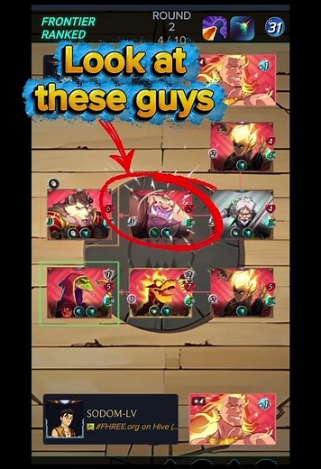 #Splinterlands gameplay - Ruleset Explain for #Beginners - Backlash #mobilegame #cardgame #battle