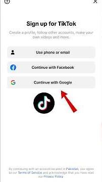 TikTok Account Banane Ka Tarika 2026 | How To Create A TikTok Account | TikTok Ki ID Kaise Banaye?