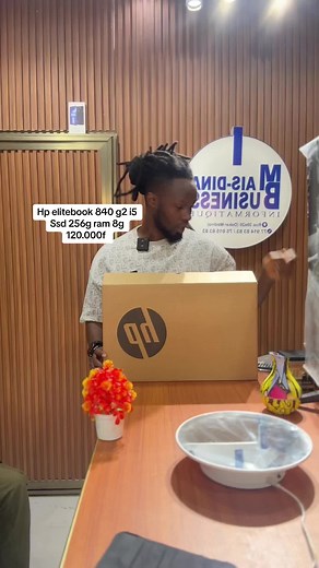 Vente d'ordinateur portable HP Elitebook au Sénégal