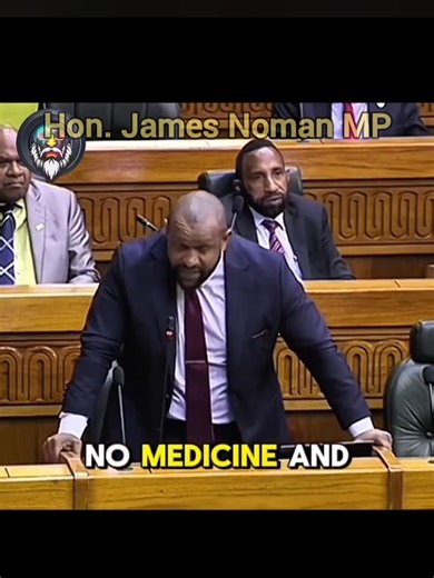 On behalf of the people of Goroka, I extend our sincere gratitude to the Hon. James Nomane MP for highlighting the urgent plight of patients being turned away from medical services in Goroka Provincial Hospital—an issue arising from circumstances beyond the capacity of our dedicated health staff. | Tom Monemone