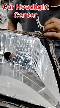 Car Headlight Center Alignment #automobile #viral