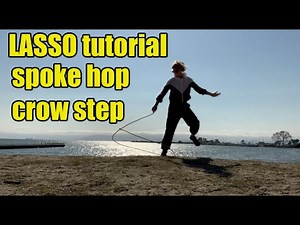 Trick Roping Lasso Spoke Hop Tutorial