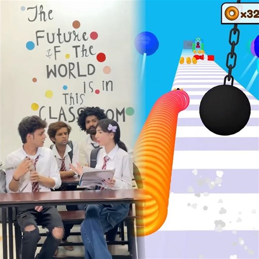 Sir ke dil me ched he😰😱|Simran Makhija| #shorts #school #funny #comedy #emotional #love