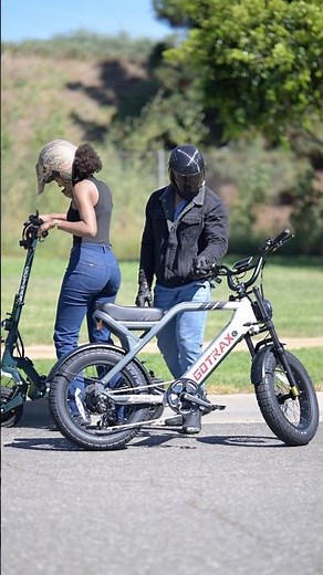 You couldn't go wrong with either the Gotrax scooter or Ebike