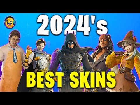 2024’s Top 10 Fortnite Skins