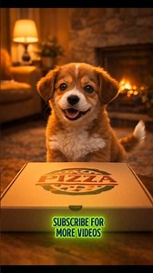 The poor puppy did buy pizza at restaurant #puppy #puppylove #puppyclub #animahal #anime #animals
