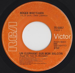 Roger Whittaker - Un Elephant Sur Mon Balcon
