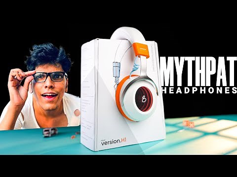 Mythpat headphone 🔥⚡️ Review by Tech Youtuber | Armor Version H1 | Worth it Under 2999 ?